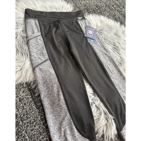 Reebok Girls' Active Performance Sports Leggings Size L (12) - Picture 2 of 4